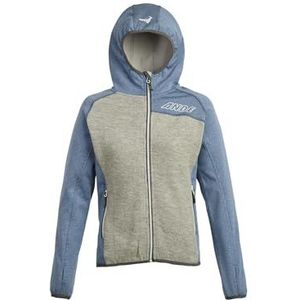 ANDE W31054-2510 lange top voor dames, grijs/blauw denim