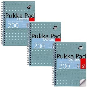 Pukka Pads A5 Metallic Jotta Notepad - Dotted