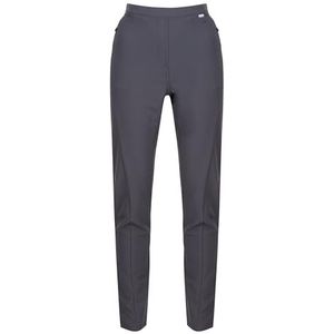 Regatta Pentre Stretch wandelbroek voor dames Seal Grey