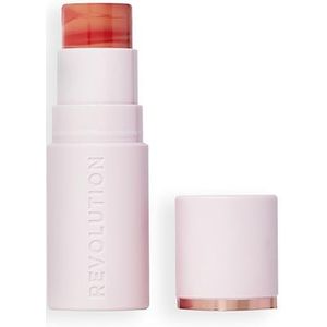 Rouge - Zes Mengbare Tinten - Gewichtloze Blushstick - Hydraterend - Cream-to-Powder