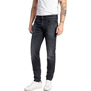 Replay Heren Bronny Jeans, 097, donkergrijs, 29W / 32L