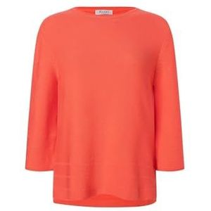 Maerz Pullover ronde hals 3/4 mouw, Bright Sunset, 46