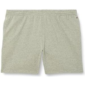 TOMMY HILFIGER Dames SHORTS UW0UW0UW05800, grijs, XL, Grijs (lichtgrijs Heather), XL