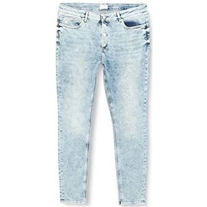 Q/S designed by Damesbroek lang Sadie Skinny Been, hemelsblauw, 32