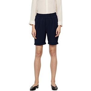 KAFFE Jillian Bermuda Pant Shorts voor dames, Midnight Marine, 34