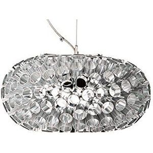 Tomasucci Meteora lamp, zilver