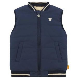 Steiff omkeerbare jas voor jongens, peacoat, 98