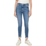 s.Oliver Skinny Leg Blue 38 Jeansbroek voor dames, blauw, 38