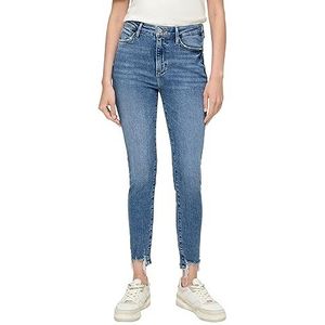 s.Oliver Sales GmbH & Co. KG/s.Oliver Jeans voor dames, skinny pijp, skinny pijpen, blauw, 36