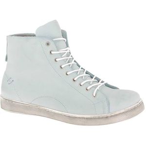 Andrea Conti Veterschoenen, lage damesschoenen 341500, grootte:41, kleur:Blauw