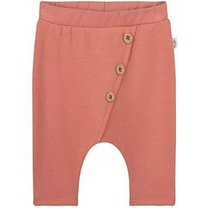 Sanetta Unisex Baby 10812 vrijetijdsbroek, donkerroze, 68