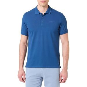 Teddy Smith P-Alban MC Blue Worker Poloshirt voor heren, Blue Worker, S