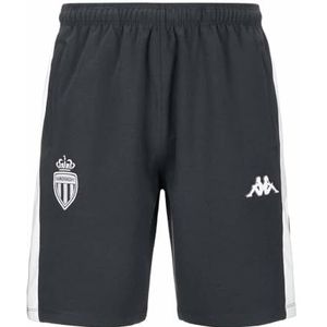 KAPPA ALOZIP 8 MONACO SHORT ASM | MAN | SIZE XL | GREY DK/WHITE