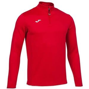 Joma Running Night Sweatshirt, rood, 4XS Heren
