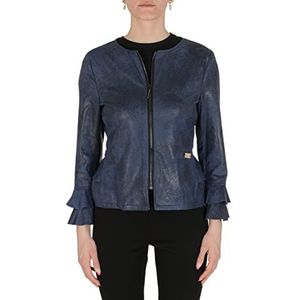 19V69 ITALIA bloem marineblauw, Navy Blauw, XL