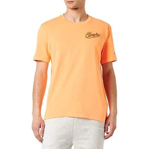 Champion T-shirt voor heren, Pop Oranje (Opff), XL