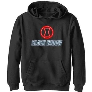 Marvel Capuchonsweater, zwart, weduwe, zwart, L, zwart, L, zwart, L, zwart, L