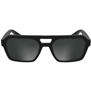 Calvin Klein - CKJ25603S - Zonnebril - Matzwart - Solid Grey Lens