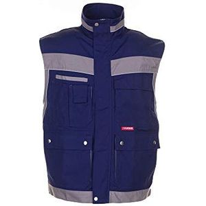 Planam vest ""Plaline"" maat XXL, marine/zink, 2532060