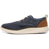 Skechers Status 2.0 Pexton bootschoenen voor heren, Navy Canvas, 42 EU