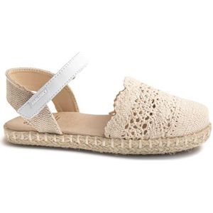 Pablosky Jute 610531 sandaal, Beige, 24 EU