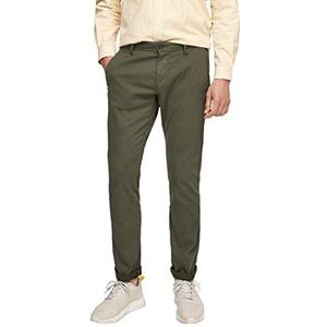 s.Oliver Herenbroek, kaki, 30W x 32L