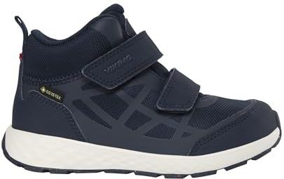 Viking - Veme Reflex Mid GTX - Wandelschoenen - Navy Blauw - Uniseks - Kinderen