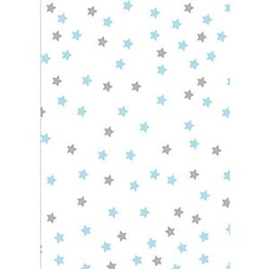 Homemania Bedrukt tapijt Little Stars 2, bedrukt, meerkleurig, van micro-polyamide, 100 x 140 cm