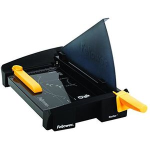 Fellowes Stellar 5438001 kantoor hefboomsnijmachine A4 zwart