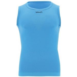 Thermoshirt - Mouwloos - Zwart - Polyester - Flowtunnels-technologie