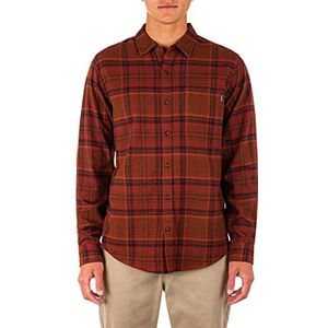 Hurley Heren M Portland Flanel Ls Shirt