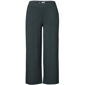 Culotte - Slate Khaki - Viscosemix met Stretch - Loose Fit