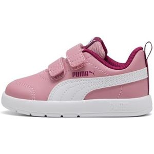 PUMA - Courtflex V3 - Sneakers - Roze/Wit