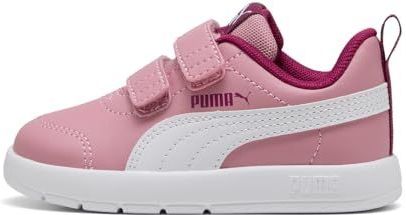 PUMA - Courtflex V3 - Sneakers - Roze/Wit