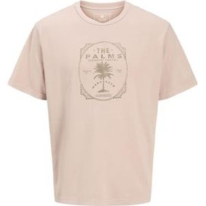 Jack & Jones jprbluphillip ss tee, Rose Dust, XS