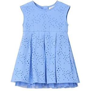 s.Oliver Junior Girl's jurk, kort, blauw, 86, blauw, 86 cm