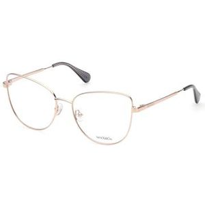 MAX &CO Damesbril, Roze goud, 55/16/140
