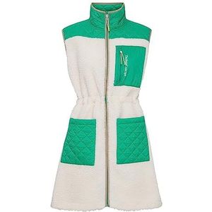 THEJOGGCONCEPT JCBERRI Long Waistcoat vest voor dames, 201742/mintmix, M, 201742/Mint Mix, M