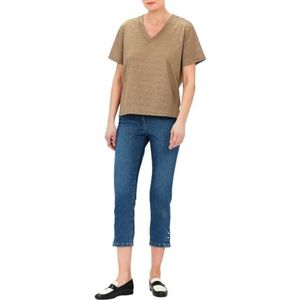 Caroll Dames TEE-SHIRT-241T-TFOIL/Goud/S, Goud, S