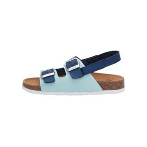 Scholl Turtle uniseks sandalen voor volwassenen, donkerblauw, 35 EU, Donkerblauw, 35 EU