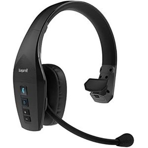Jabra BlueParrott B650-XT draadloze headset - Bluetooth mono hoofdtelefoon voor heldere gesprekken - met 4 microfoons om 96% achtergrondgeluid te onderdrukken, spraakbediening en ruisonderdrukking