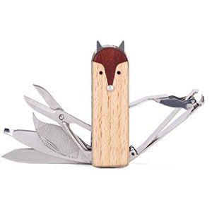 Kikkerland Fuchs Manicure-set