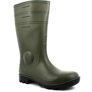 Spirale Nora Gorex Veiligheidslaarzen, Zeer Goed Bestand Tegen Chemicaliën, Extreem Zacht en Flexibel, Zelfs bij Lage Temperaturen, Landbouwveiligheidslaarzen, Groen, 42