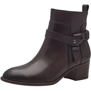 MARCO TOZZI - 2-25370-43 - Enkellaarsjes - Mokka