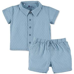 Sterntaler Baby-jongens kinderpyjama's, blauw, 80 cm