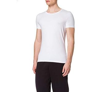 sloggi Heren GO shirt O-hals slim fit onderhemd, wit, XL, wit, XL