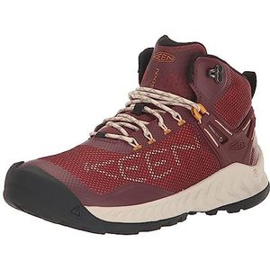 KEEN Nxis Evo Mid Waterdicht dames Wandelen laarzen , Andorra Goudgeel, 35 EU