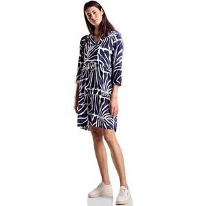 STREET ONE Tuniek jurk met print, Surfing Blue, 40