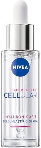NIVEA - Cellular Expert Filler - Opvullend Hyaluronserum - 30 ml - Licht en Snel Intrekkend