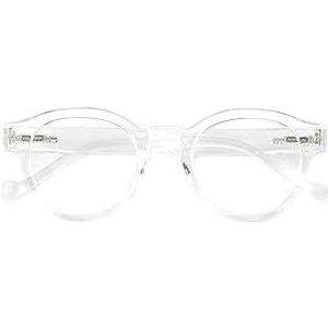 CHARRO El Reading Glasses, helder, 49 mm, uniseks, Helder., 49mm